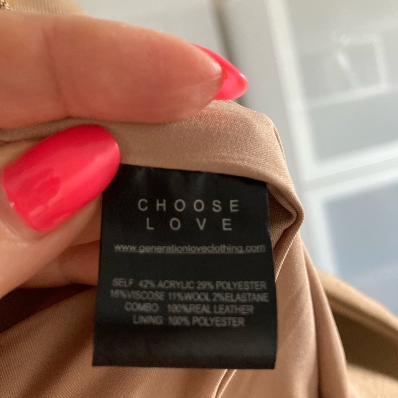 Generation Love Jacket - Picture 6 of 7